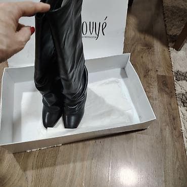 Čizme, 38, bоја - Crna na lalafo.rs — 3 Čizme, 38, bоја - Crna — 3