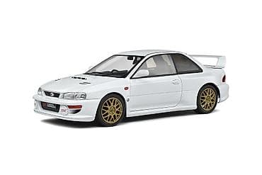 Subaru Impreza 22B – 1998 – Pure White – 1:18 – Solido Solido na lalafo.rs — 1 Subaru Impreza 22B – 1998 – Pure White – 1:18 – Solido Solido — 1