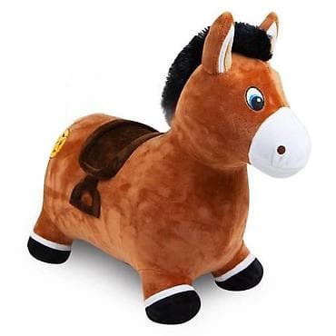 Mekana skakajuća igračka – konjić na naduvavanje - Materijal na lalafo.rs Mekana skakajuća igračka – konjić na naduvavanje - Materijal