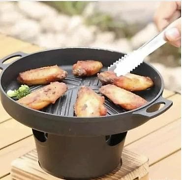 Mini roštilj/“One Person Mini Oven” – prenosivi stoni aparat na tečni na lalafo.rs — 2 Mini roštilj/“One Person Mini Oven” – prenosivi stoni aparat na tečni — 2