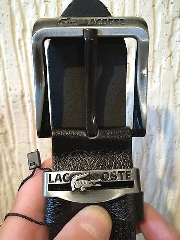 Novi muski kozni markirani kaisevi Lacoste i Diesel. Zemlja porekla at lalafo.rs — 3 Novi muski kozni markirani kaisevi Lacoste i Diesel. Zemlja porekla — 3