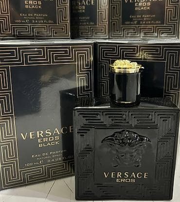 ✅Versace Eros Black 100ml parfem za muškarce, dostupan kao Eau de na lalafo.rs ✅Versace Eros Black 100ml parfem za muškarce, dostupan kao Eau de