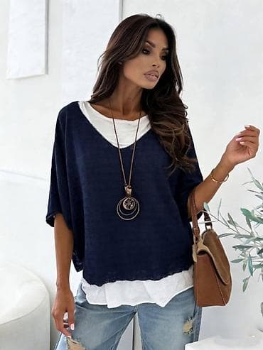 Women's Clothing: Bluzica + ogrlica = 🌼🌀🌀 at lalafo.rs — 4 Women's Clothing: Bluzica + ogrlica = 🌼🌀🌀 — 4