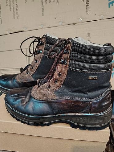 Zimske planinarske/treking čizme - Materijal: kombinacija prirodne na lalafo.rs — 4 Zimske planinarske/treking čizme - Materijal: kombinacija prirodne — 4