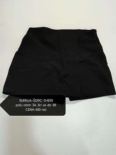 S (EU 36), bоја - Crna na lalafo.rs S (EU 36), bоја - Crna