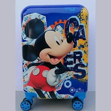 Backpacks, bags and suitcases: Predstavljamo dečiji kofer sa motivom Miki Mausa, idealan za at lalafo.rs — 1 Backpacks, bags and suitcases: Predstavljamo dečiji kofer sa motivom Miki Mausa, idealan za — 1