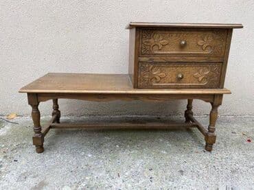 Antique Dressers: Stilska komoda / klupa za hodnik - ODLIČNO STANJE Od punog drveta 🌳 at lalafo.rs — 1 Antique Dressers: Stilska komoda / klupa za hodnik - ODLIČNO STANJE Od punog drveta 🌳 — 1