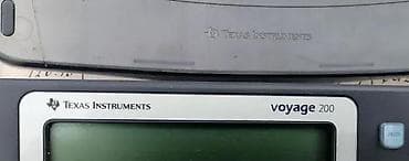 Electronics: Texas Instruments VOYAGE 200 Graphing Calculator. Flash tehnologija at lalafo.rs — 6 Electronics: Texas Instruments VOYAGE 200 Graphing Calculator. Flash tehnologija — 6