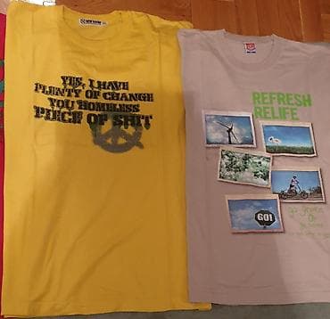 NO PROBLEM i NPB brand XXL majice muška pazuh 64-65 cm, duzina 78-80 na lalafo.rs — 8 NO PROBLEM i NPB brand XXL majice muška pazuh 64-65 cm, duzina 78-80 — 8