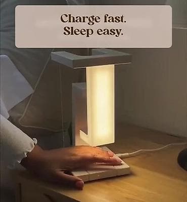 LED lampa + wireless punjac 10W - Stolna lampa od visokokvalitetnog na lalafo.rs — 3 LED lampa + wireless punjac 10W - Stolna lampa od visokokvalitetnog — 3