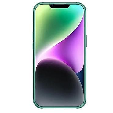 Maska Nillkin CamShield Pro za iPhone 14 6.1 zelena. Kataloški broj at lalafo.rs — 1 Maska Nillkin CamShield Pro za iPhone 14 6.1 zelena. Kataloški broj — 1