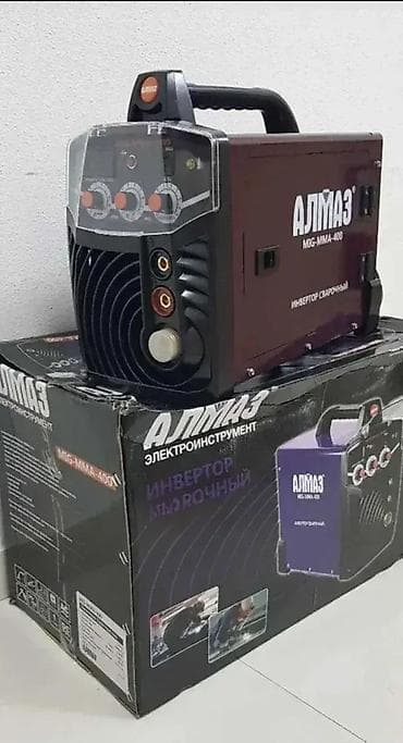 Нов и веома квалитетан Апарат ✅ - Модел: MIG/MMA 400. - Снага: 400А. - na lalafo.rs — 2 Нов и веома квалитетан Апарат ✅ - Модел: MIG/MMA 400. - Снага: 400А. - — 2