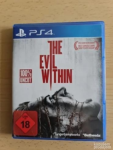 Prodajem original igricu za Sony Playstation 4 konzolu - The Evil na lalafo.rs — 1 Prodajem original igricu za Sony Playstation 4 konzolu - The Evil — 1