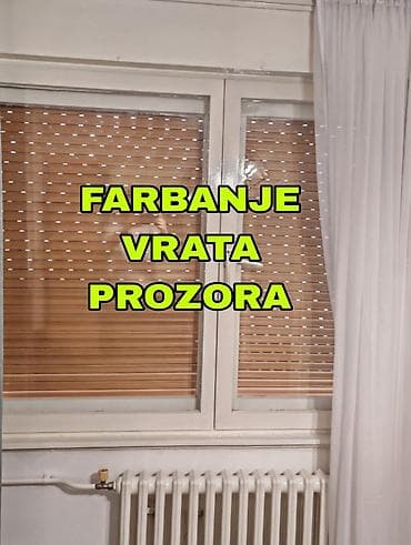 Farbanje vrata i prozora Gitovanje popravka gita za staklo Osvežavanje na lalafo.rs Farbanje vrata i prozora Gitovanje popravka gita za staklo Osvežavanje