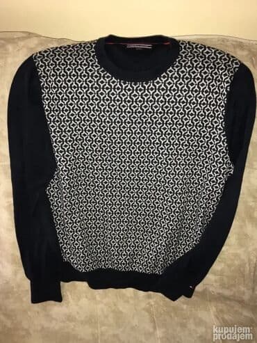 Džemper, L, Tommy Hilfiger, bоја - Tamnoplava, Pamuk na lalafo.rs Džemper, L, Tommy Hilfiger, bоја - Tamnoplava, Pamuk