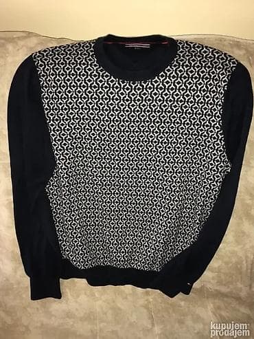 Original Tommy Hilfiger dzemper L KAO NOV 100% cotton Ramena at lalafo.rs — 1 Original Tommy Hilfiger dzemper L KAO NOV 100% cotton Ramena — 1