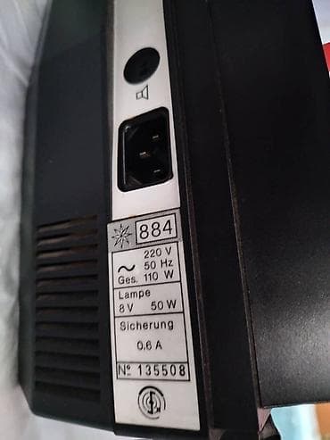 Antiques: Retro projector Technotronic 885 Kada se ukljuci upali se lampica Ide at lalafo.rs — 2 Antiques: Retro projector Technotronic 885 Kada se ukljuci upali se lampica Ide — 2