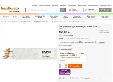 Kreativne i edukativne igračke: Fatih Beyaz Kalem – White Pencil - Set belih grafitnih olovaka na lalafo.rs — 3 Kreativne i edukativne igračke: Fatih Beyaz Kalem – White Pencil - Set belih grafitnih olovaka — 3