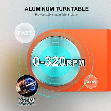 Električna grnčarska vretena (pottery wheel) – 350 W - Snažan na lalafo.rs — 2 Električna grnčarska vretena (pottery wheel) – 350 W - Snažan — 2