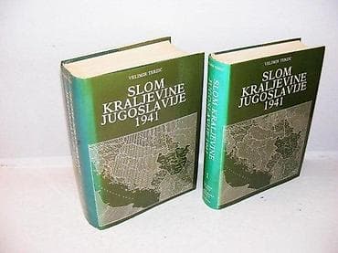 Slom kraljevine jugoslavije 1941 velimir terzić1982 narodna knjiga na lalafo.rs Slom kraljevine jugoslavije 1941 velimir terzić1982 narodna knjiga