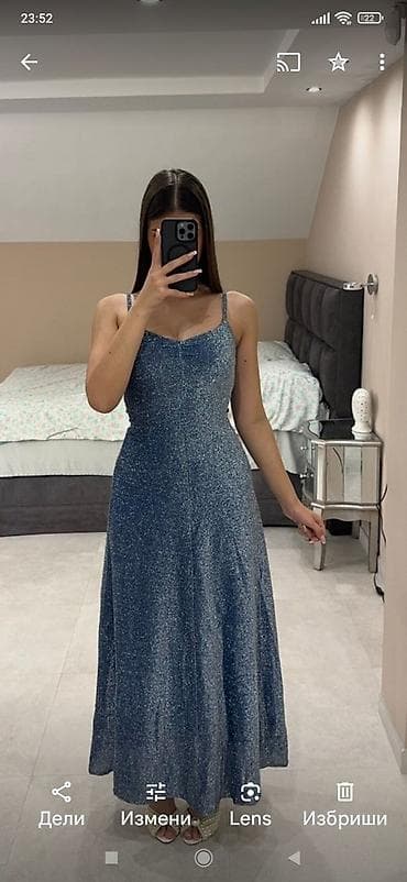 Prelepa haljina, jednom obučena. M velicina na lalafo.rs Prelepa haljina, jednom obučena. M velicina