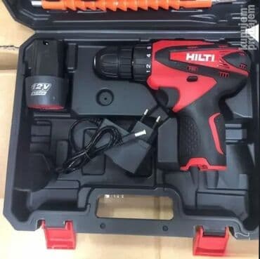 🔧 HILTI Akumulatorska bušilica sa setom alata – NOVO Kvalitetan i na lalafo.rs 🔧 HILTI Akumulatorska bušilica sa setom alata – NOVO Kvalitetan i