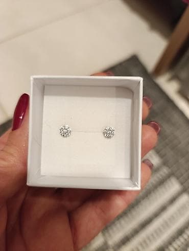 Srebrne minđuše – Mirković Jewelry Store - Tip: ženske minđuše na na lalafo.rs — 6 Srebrne minđuše – Mirković Jewelry Store - Tip: ženske minđuše na — 6