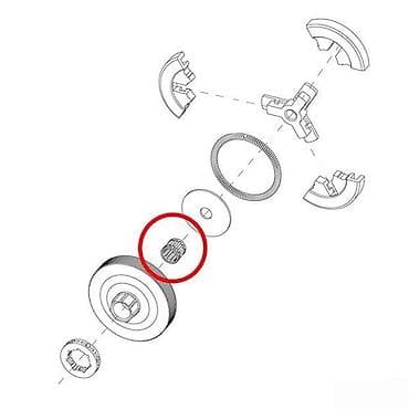 Igličasti ležaj (košuljica) – element kvačila/variomata - Tip na lalafo.rs Igličasti ležaj (košuljica) – element kvačila/variomata - Tip