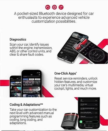 Transport: OBDeleven NextGen PRO Pack – Bluetooth OBD2 dijagnostički uređaj 1 at lalafo.rs — 9 Transport: OBDeleven NextGen PRO Pack – Bluetooth OBD2 dijagnostički uređaj 1 — 9