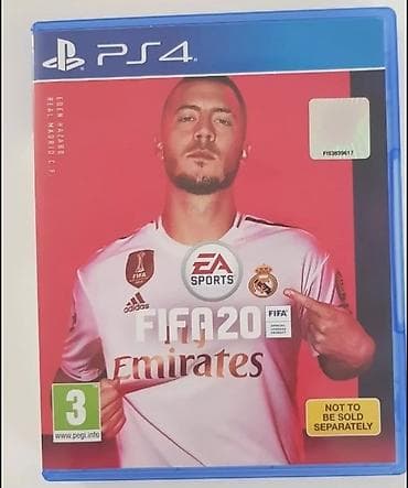 FIFA 20 PS4 - igrica, za playstation 4, kao nova. Imam puno igrica za at lalafo.rs FIFA 20 PS4 - igrica, za playstation 4, kao nova. Imam puno igrica za