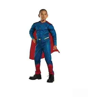 Kostim Superman do 110 cm 2024 Dobrodošli u Davidov Shop, online na lalafo.rs — 1 Kostim Superman do 110 cm 2024 Dobrodošli u Davidov Shop, online — 1