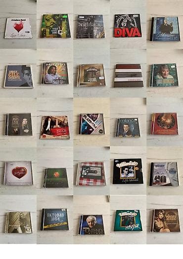 Kolekcija neotvorenih + nekorišćenih diskova / 300-650rsd Originalni na lalafo.rs — 1 Kolekcija neotvorenih + nekorišćenih diskova / 300-650rsd Originalni — 1