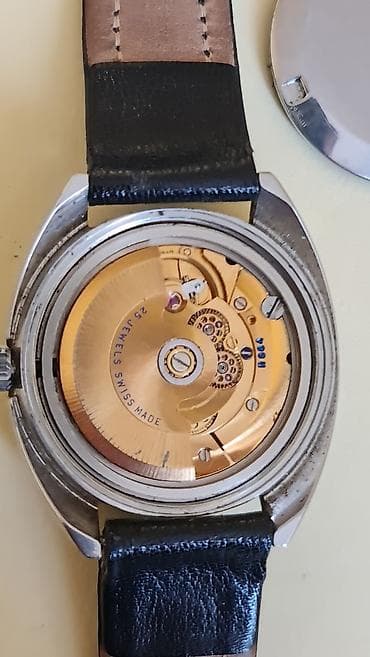 NUMA-MATIC 28800 – švajcarski automatski muški ručni sat - Mehanizam na lalafo.rs — 2 NUMA-MATIC 28800 – švajcarski automatski muški ručni sat - Mehanizam — 2