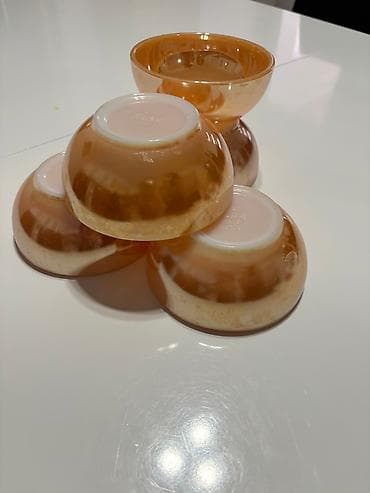 - Set od 5vintage staklenih/opal posuda Fire-King (Anchor Hocking) – na lalafo.rs — 2 - Set od 5vintage staklenih/opal posuda Fire-King (Anchor Hocking) – — 2