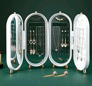 Organizator nakita U beloj boji Za minđuše, lančiće, narukvice Na na lalafo.rs — 4 Organizator nakita U beloj boji Za minđuše, lančiće, narukvice Na — 4