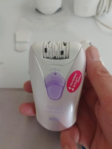 Braun Silk-épil SoftPerfection – Easy Start Body System Električni at lalafo.rs — 7 Braun Silk-épil SoftPerfection – Easy Start Body System Električni — 7