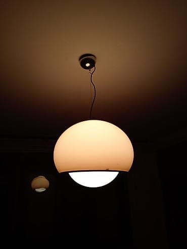 Antique Club Tables: Harvey Guzzini BIG Bud luster at lalafo.rs — 1 Antique Club Tables: Harvey Guzzini BIG Bud luster — 1