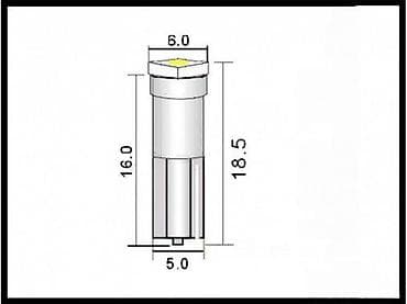 Home & Garden: T5 SMD LED sijalica – zelena - Tip grla: T5 (W3W/286) - at lalafo.rs — 3 Home & Garden: T5 SMD LED sijalica – zelena - Tip grla: T5 (W3W/286) - — 3