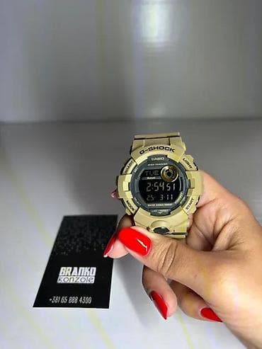 ⌚🏜️ ORIGINAL CASIO G-Shock GBD-800UC-5ER (G-Squad) 49mm – Desert 🆕 at lalafo.rs — 1 ⌚🏜️ ORIGINAL CASIO G-Shock GBD-800UC-5ER (G-Squad) 49mm – Desert 🆕 — 1