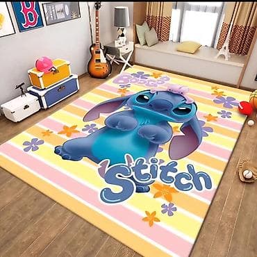 Dečiji tepih sa motivima lika Stitch – šareni, mekani podni dodatak na lalafo.rs — 3 Dečiji tepih sa motivima lika Stitch – šareni, mekani podni dodatak — 3