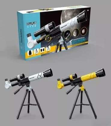 🔭 Dečiji teleskop za igru Istražite svet astronomije i podstaknite na lalafo.rs 🔭 Dečiji teleskop za igru Istražite svet astronomije i podstaknite