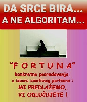 za svaki dan: Za sve koji žele OZBILJNU i STABILNU vezu! Tražite partnera koji zna na lalafo.rs — 2 za svaki dan: Za sve koji žele OZBILJNU i STABILNU vezu! Tražite partnera koji zna — 2