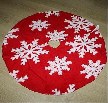 Tepisi okrugli za ispod jelke, imamo 3 dezena: *beli sa srebrnim na lalafo.rs — 5 Tepisi okrugli za ispod jelke, imamo 3 dezena: *beli sa srebrnim — 5