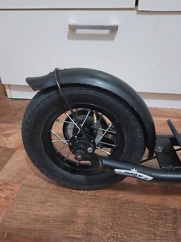 Dečiji trotinet Bike+Stac Germany – model sa velikim točkovima - at lalafo.rs — 6 Dečiji trotinet Bike+Stac Germany – model sa velikim točkovima - — 6