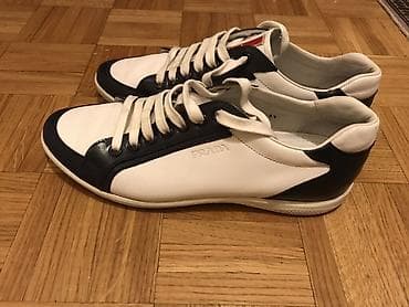 Original PRADA kozne cipele / patike 42,5 KAO NOVE 100% koza djon na lalafo.rs — 4 Original PRADA kozne cipele / patike 42,5 KAO NOVE 100% koza djon — 4