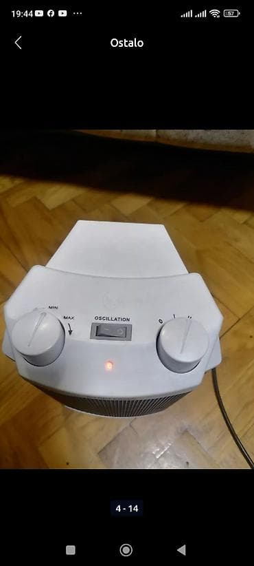 Grejalica VOX KONVERTOR 1800w sa preciznim termostatom ne vrti levo - na lalafo.rs — 5 Grejalica VOX KONVERTOR 1800w sa preciznim termostatom ne vrti levo - — 5