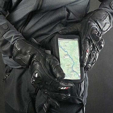Mobile Phones & Accessories: Moto torbica za kuk/bedro sa prozirnim džepom za telefon/GPS - Dizajn at lalafo.rs — 7 Mobile Phones & Accessories: Moto torbica za kuk/bedro sa prozirnim džepom za telefon/GPS - Dizajn — 7