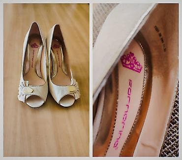 Fornarina elegantne salonke/sandale sa otvorenim prstima. - Brend na lalafo.rs — 1 Fornarina elegantne salonke/sandale sa otvorenim prstima. - Brend — 1