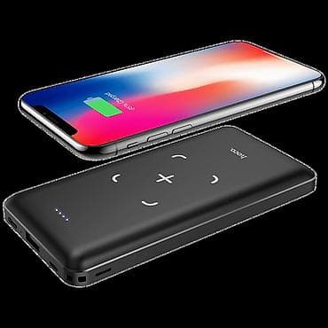 Power bank 10000mAh, bežično punjenje. Kapacitet: Max 10000mAh, 37Wh na lalafo.rs — 2 Power bank 10000mAh, bežično punjenje. Kapacitet: Max 10000mAh, 37Wh — 2