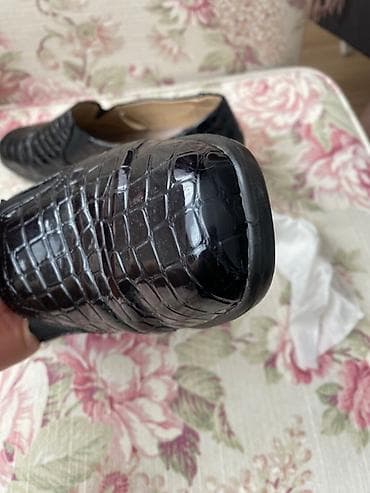 Ženske mokasine sa platformom - Boja: crna, lak koža izgled sa na lalafo.rs — 5 Ženske mokasine sa platformom - Boja: crna, lak koža izgled sa — 5